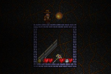2. Smash Altars for Special Ore to Craft Into Great Armor and Weapons